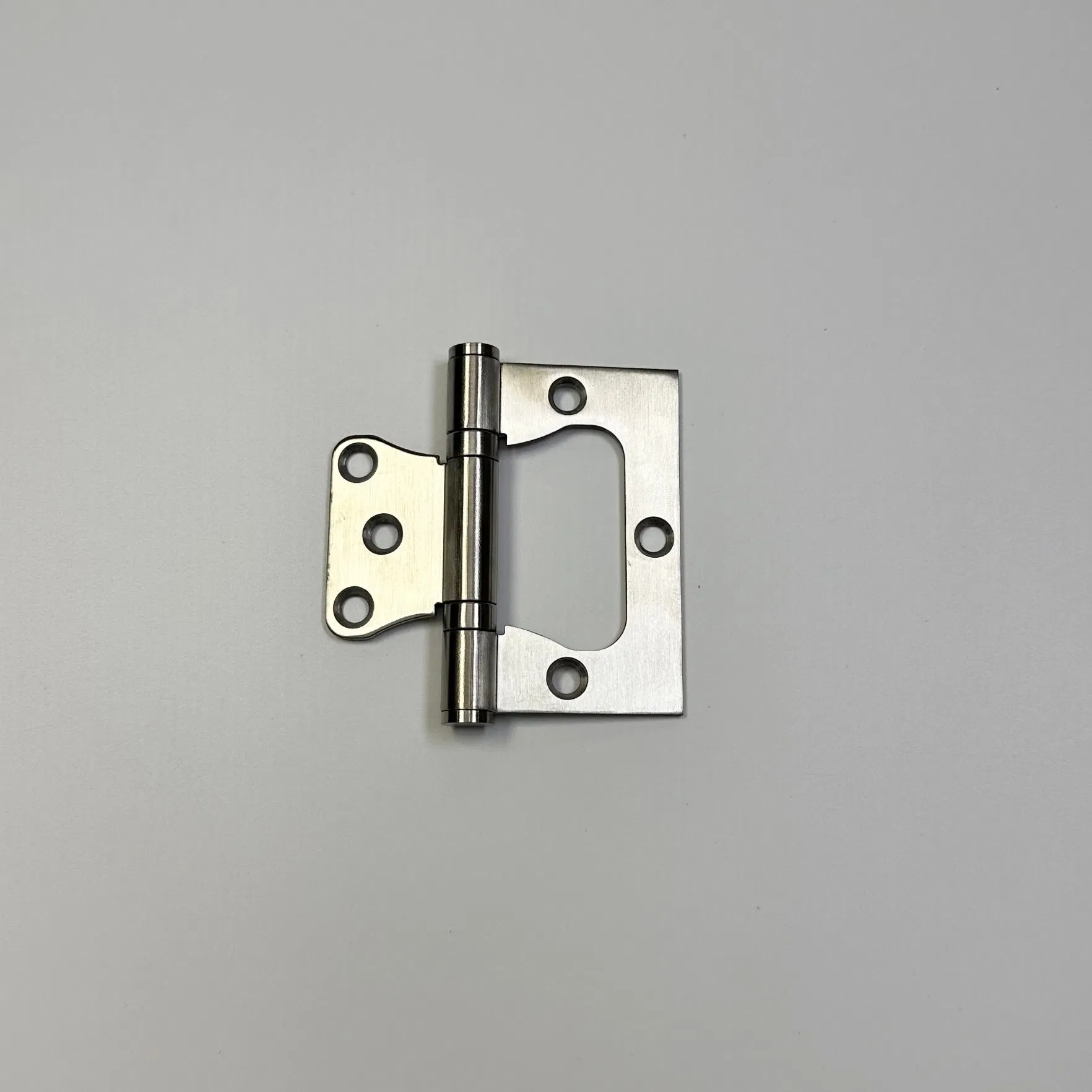 360° Stainless Steel Lift-off Hinge with 6 Holes Brushed Finish - Wenzhou Factory OEM Door Hardware Nh-04-014