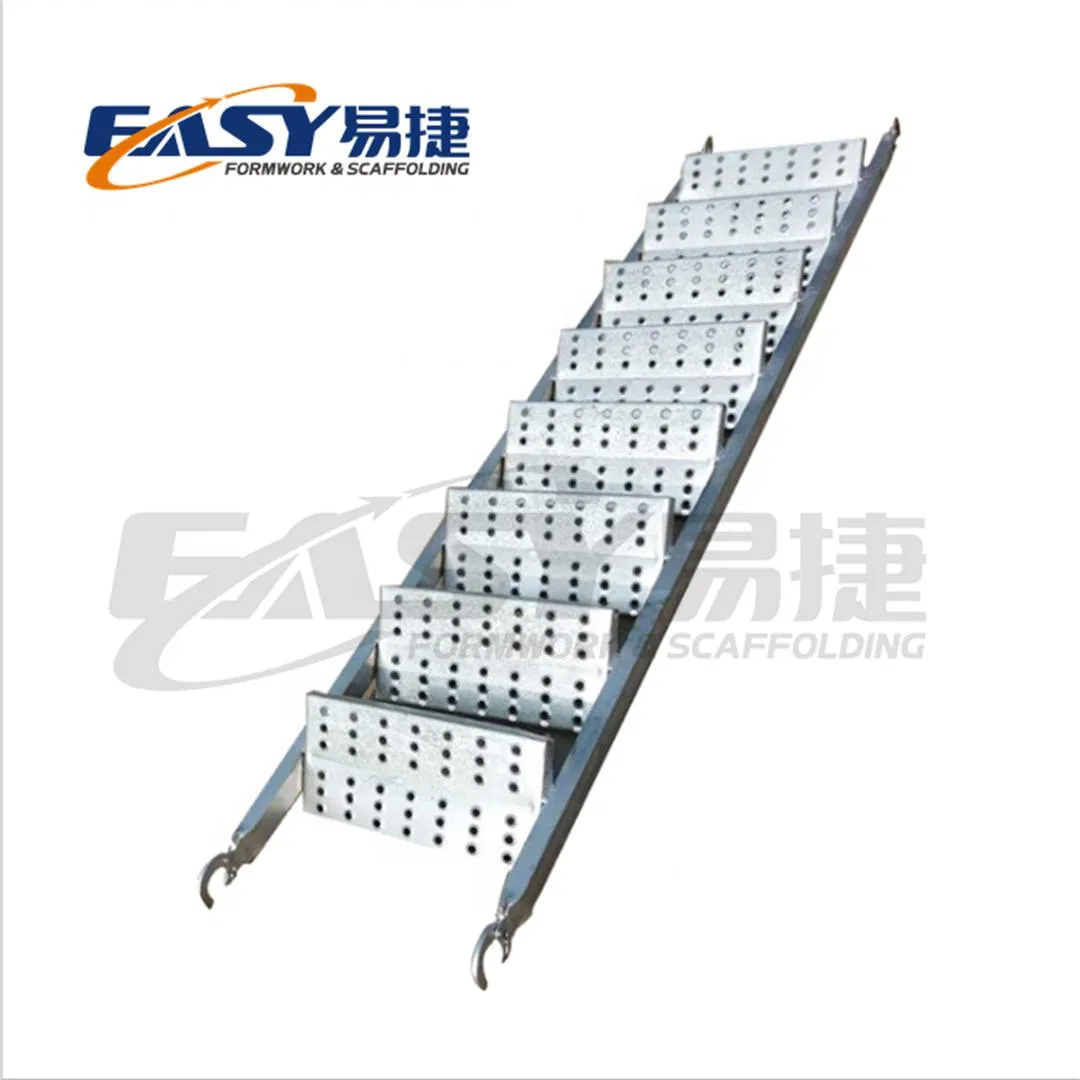 Easy Galvanized Steel Step Scaffold Staircase Scaffolding Stairway