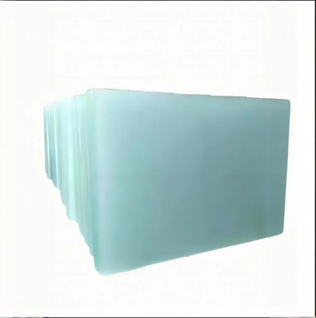 10mm Structural Frosted Tempered Glass - High Strength for Partitions