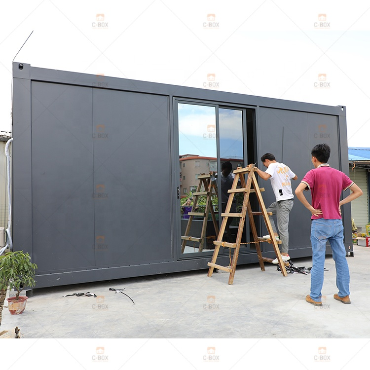 Cheap Price Prefab Container Coffee Shop 20FT Flat Pack Container