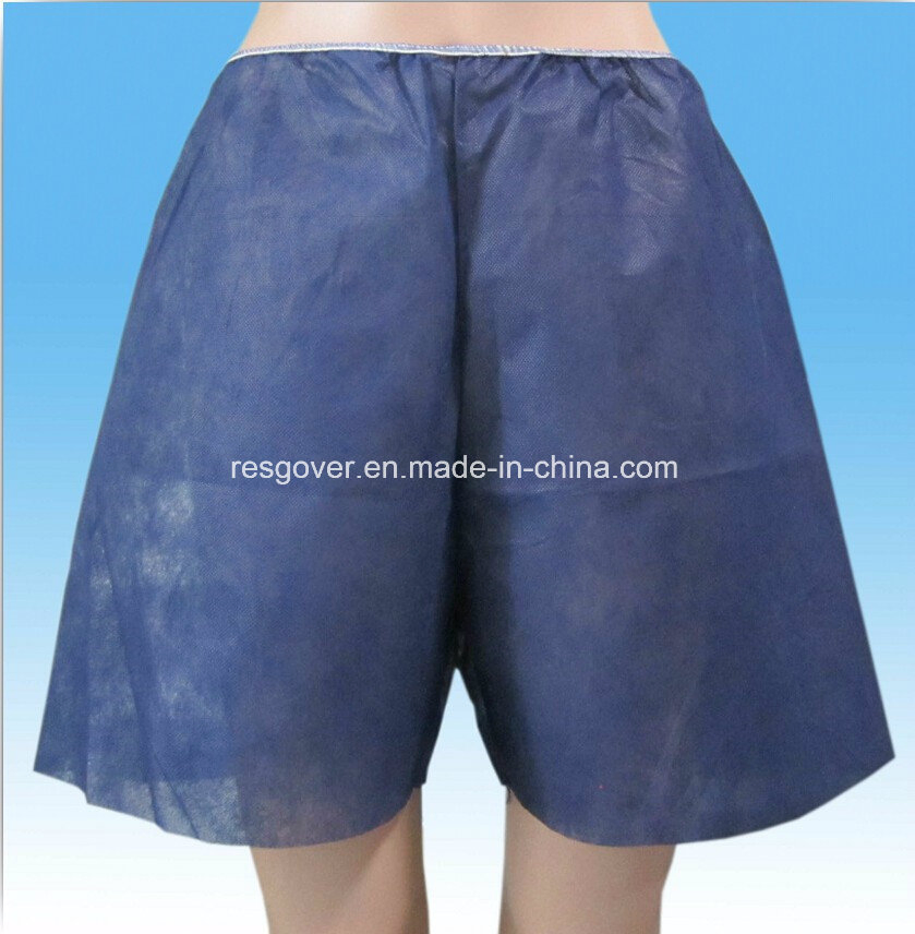 Disposable PP Non-Woven Boxers for Men
