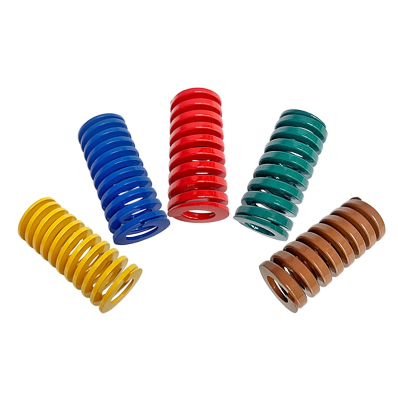 ISO Extra Light Load Yellow Blue Green Red Brown Mold Spring Compression Spring for Plastic Injection Mold