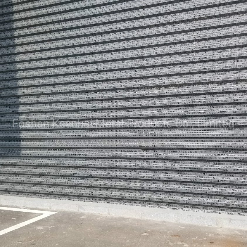 Exterior Decorative Materials Corrugated Aluminium Metal Wall Panel Curtain Wall Cladding