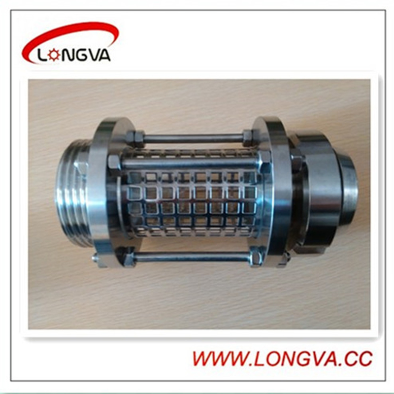 Stainless Steel Male Thread Inline Sight Glass