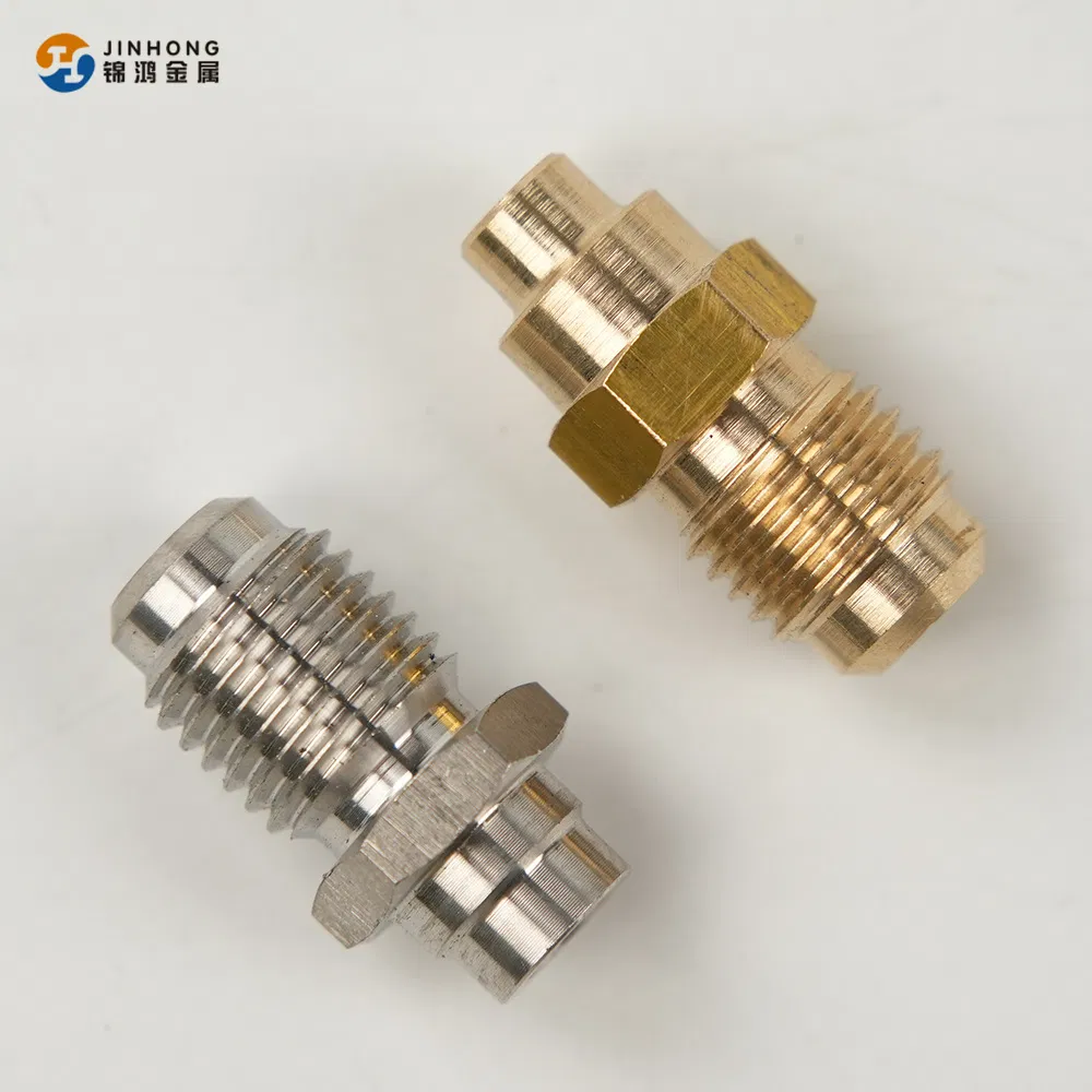 Jh Factory Custom Brass Fittings for Copper Pipe Air Conditioning