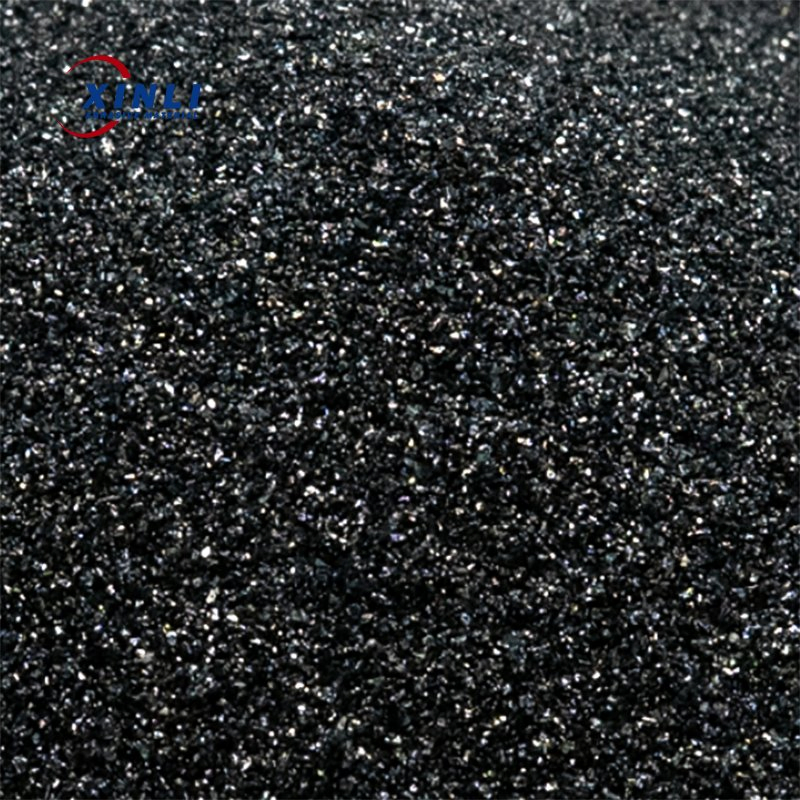 Carborundum Emery Sic Polishing Powder Black Silicon Carbide Carborundum Powder Sic 90% Purity Black Silicon Carbide Grain
