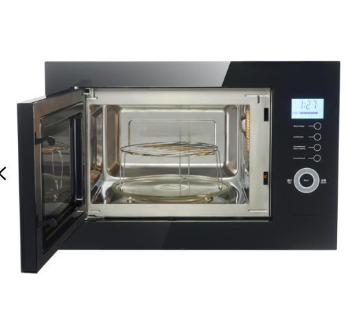 Kitchen Cabinet 23-25L Built-in Digital Microwave Oven with Grill OEM Factory Price