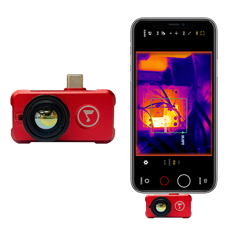 Cell Phone USB Thermal Imager Camera for Android Mobile Phone