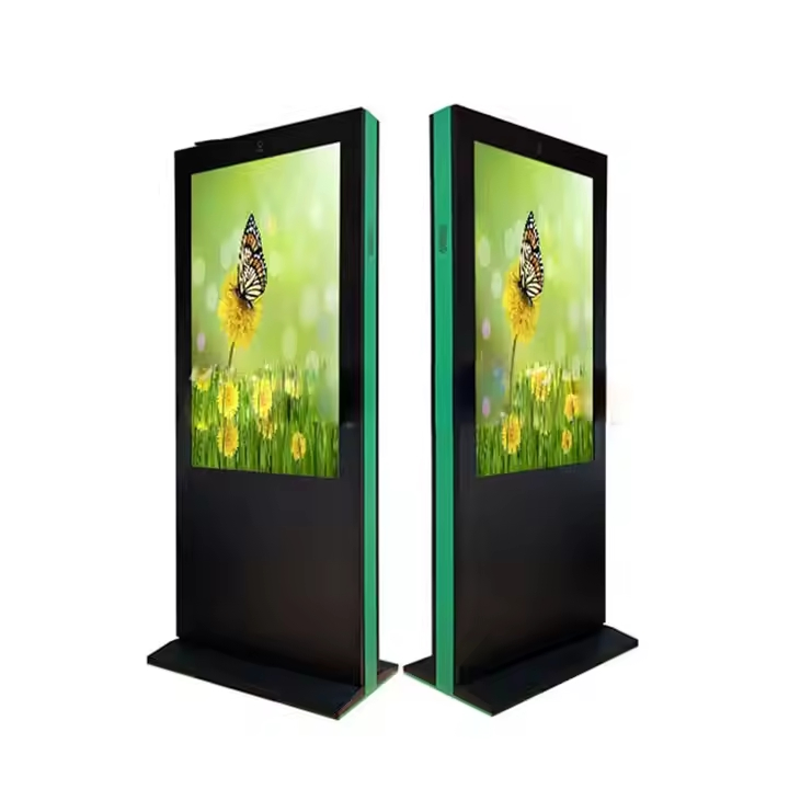 47 Inch Floor Standing Outdoor Waterproof LCD Digital Signage