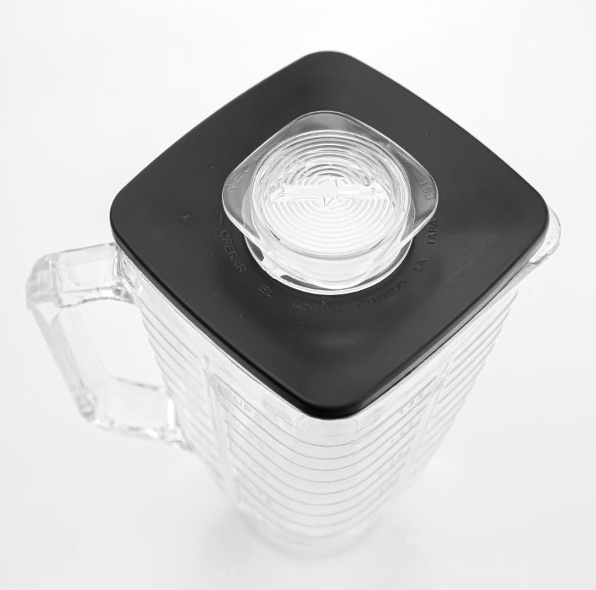 Stylish Kitchen Appliance Spare Parts Brand Blender Glass Jar 1500ml Wholesale Price