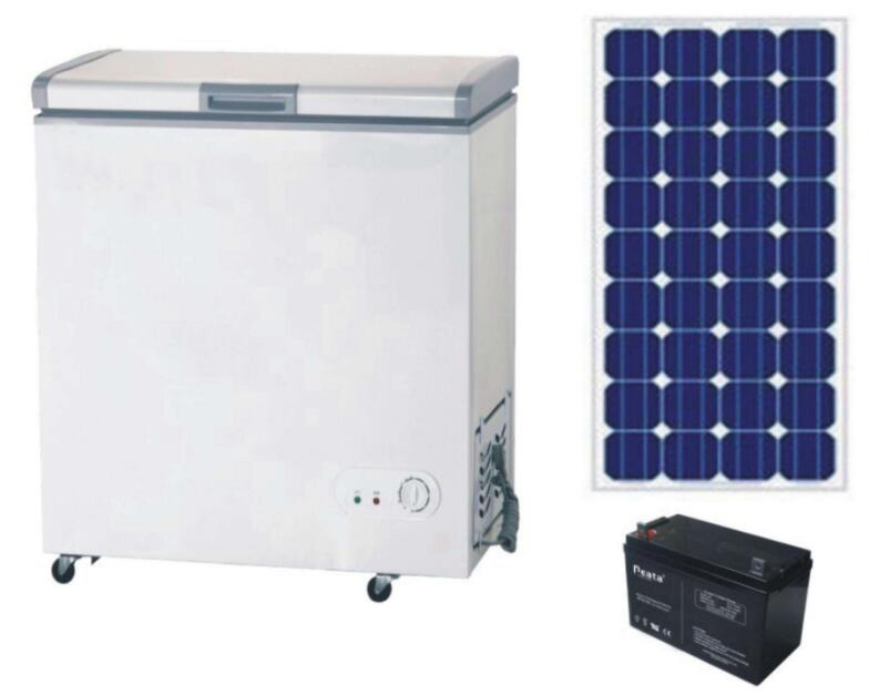 200 Liter DC Solar Freezer Refrigerator with Long Lifespan