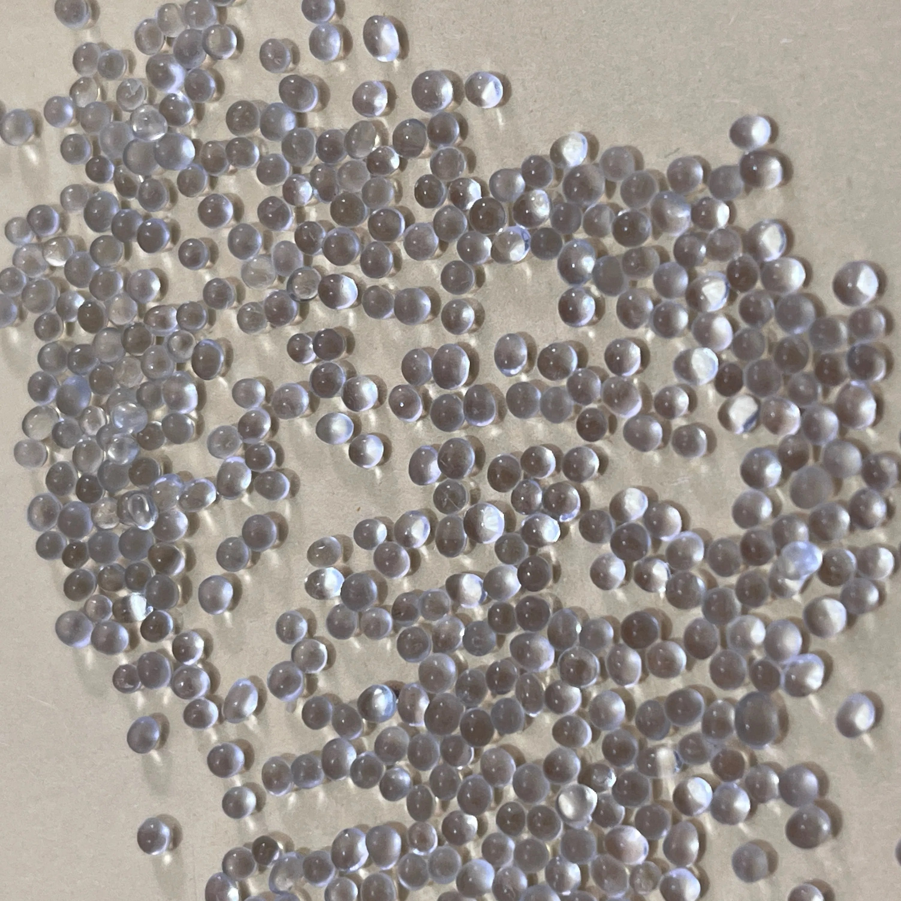 Абразивные стеклянные гранулы без кремнезема для полировки