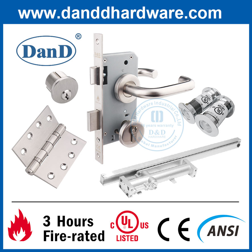 Aluminum Frame Light Door Stainless Steel Lift off Flush Hinge for Residential