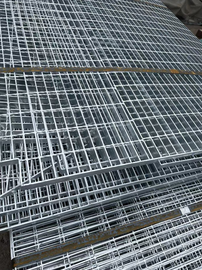 Steel Grating Walkway Platform Steel Grate Steel Bar Grating