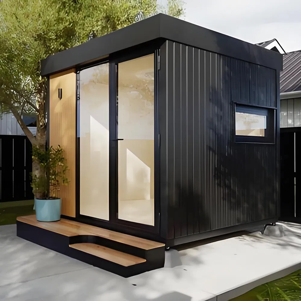 Уличная сауна из канадского красного кедра