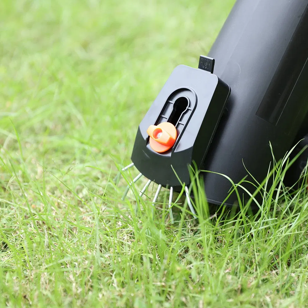Yard Force 20V Cordless Air Leaf Blower Motor Vacuum with High Speed Mulching
