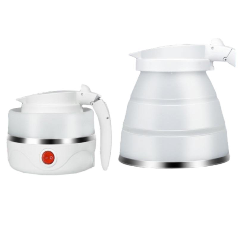 New Design 1.2L Mini High-Glossy Stainless Stee Trave Cookware Best Electric Kettle