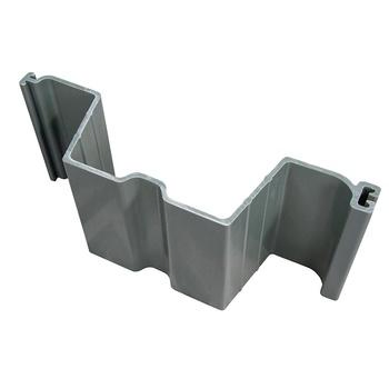 High Quality U-Shaped PVC Vinyl Plastic Sheet Piling for Seawalls & Retaining Walls