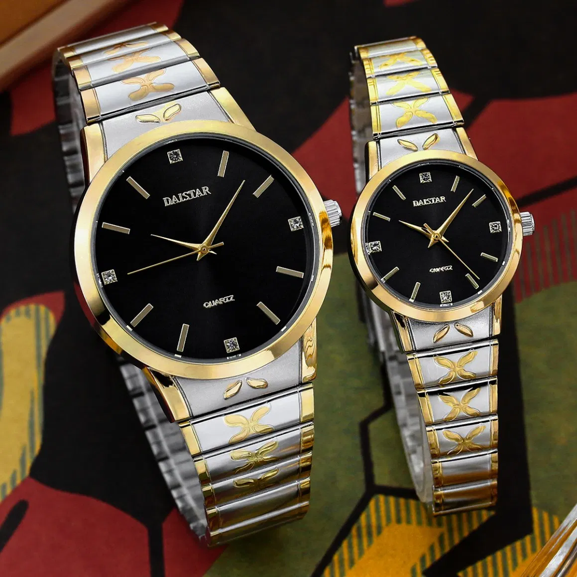 Factory Customize Couple Watch Valetines Gift Watch Cheap Watch Stock Watch