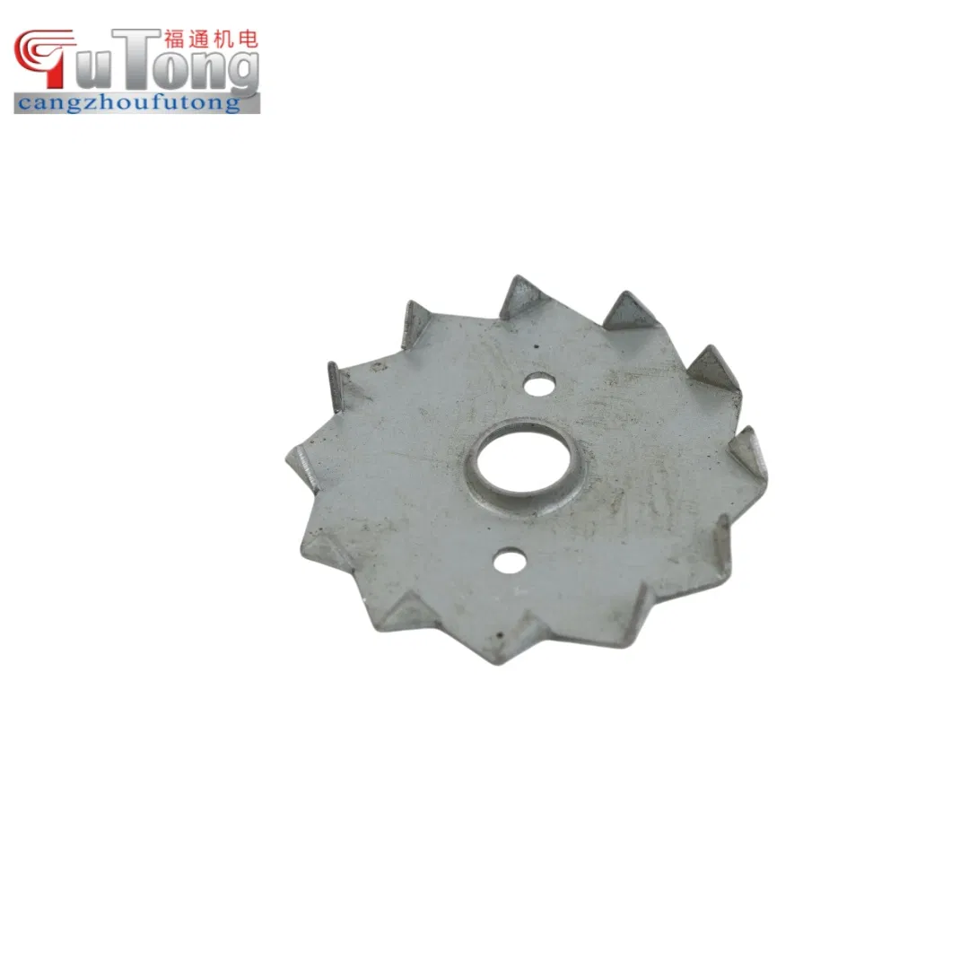 Pre-Galvanised Steel Timber Connector Dog Tooth Washer Double Sided Single Sided