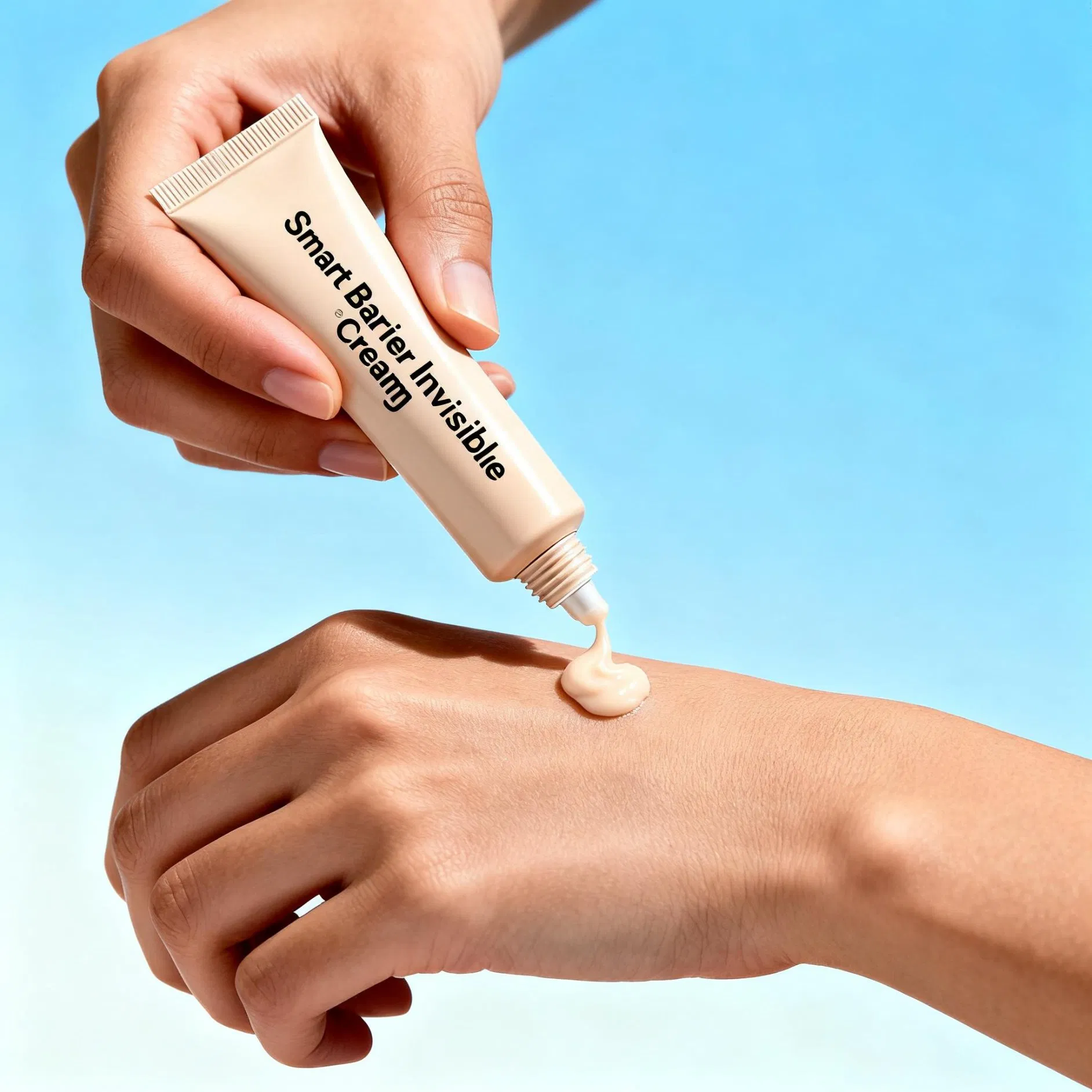 Luxury Pollution Shield and Moisture Lock Face Cream with Tremella Mushroom Extract and Panthenol for City Living Skin Care