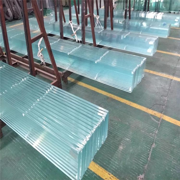 Customized C Edge Pencil Edge Bevel Edge Clear Float Ultra-White Glass High-Transparent Glass for Decorative Home