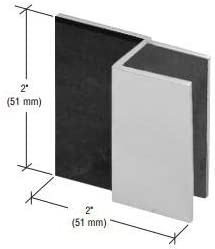 Oil Rubbed Bronze Square Style Frameless Shower Door Stop