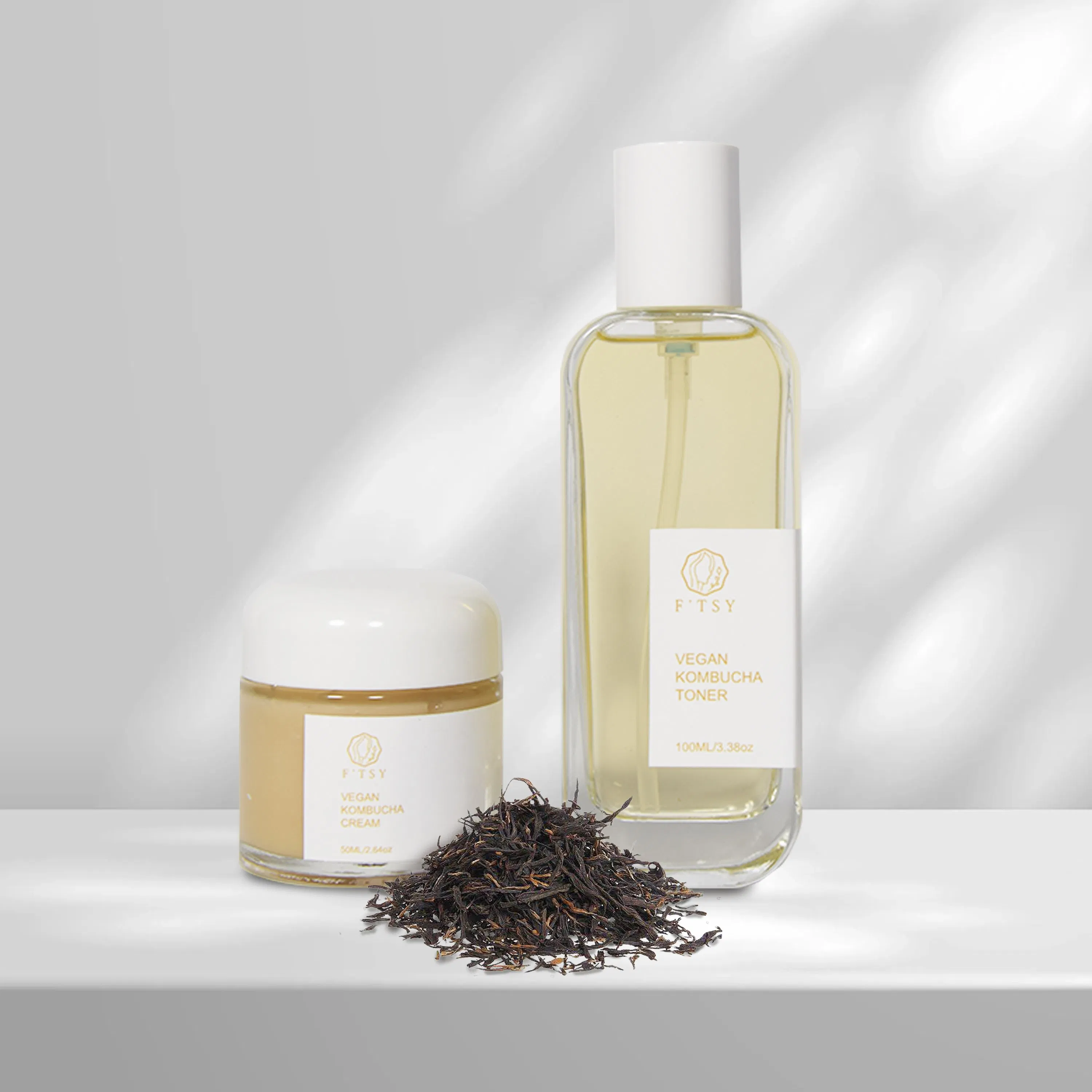 Organic Anti Acne Moisturizing Whitening Skin Care Set for All Skin Types