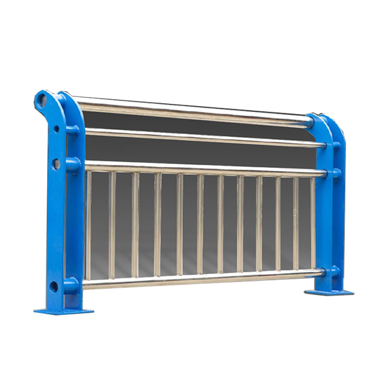 Bridge Guardrail Landscape Fence River Guardrail Safety Barrier Guard Rail Bridge Guardrail Steel Fence