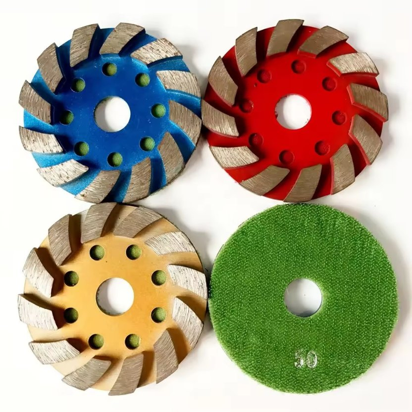 Diamond Cup Wheel Abrasive Grinding Wheels Concrete Polishing Pad