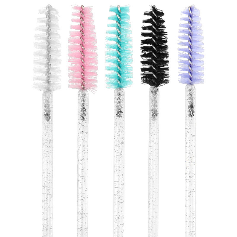 Colorful Lash Applicator with Built-in Brush for Easy False Lashes