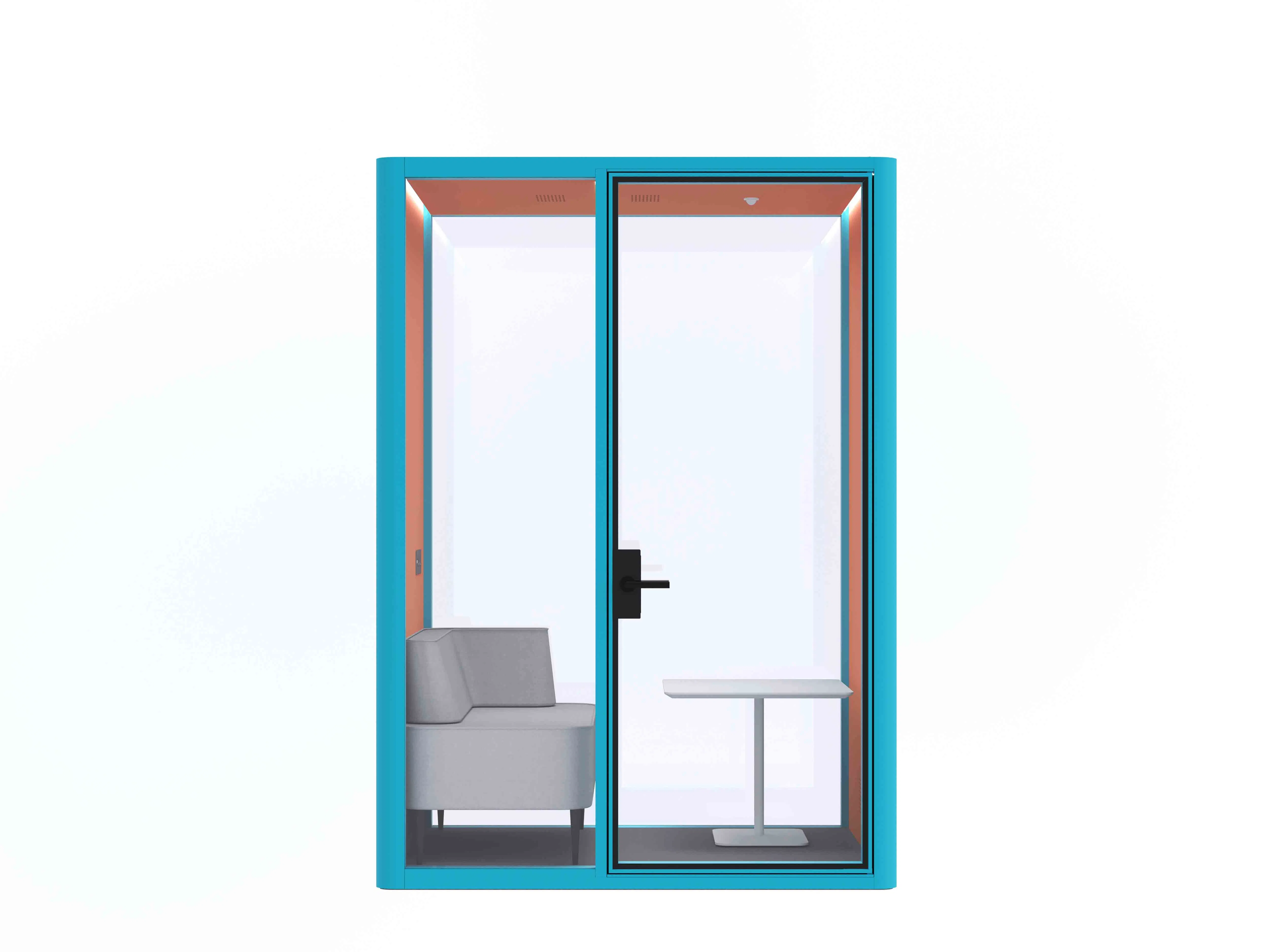 High Quality Acoustic Office Pod Privacy Meeting Silent Room Acoustic Booth