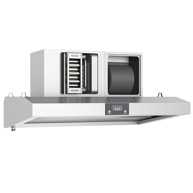 4000 Air Volume Commercial Restaurant Kitchen Wall Mount Stainless Steel Smoke Range/Exhaust Hood
