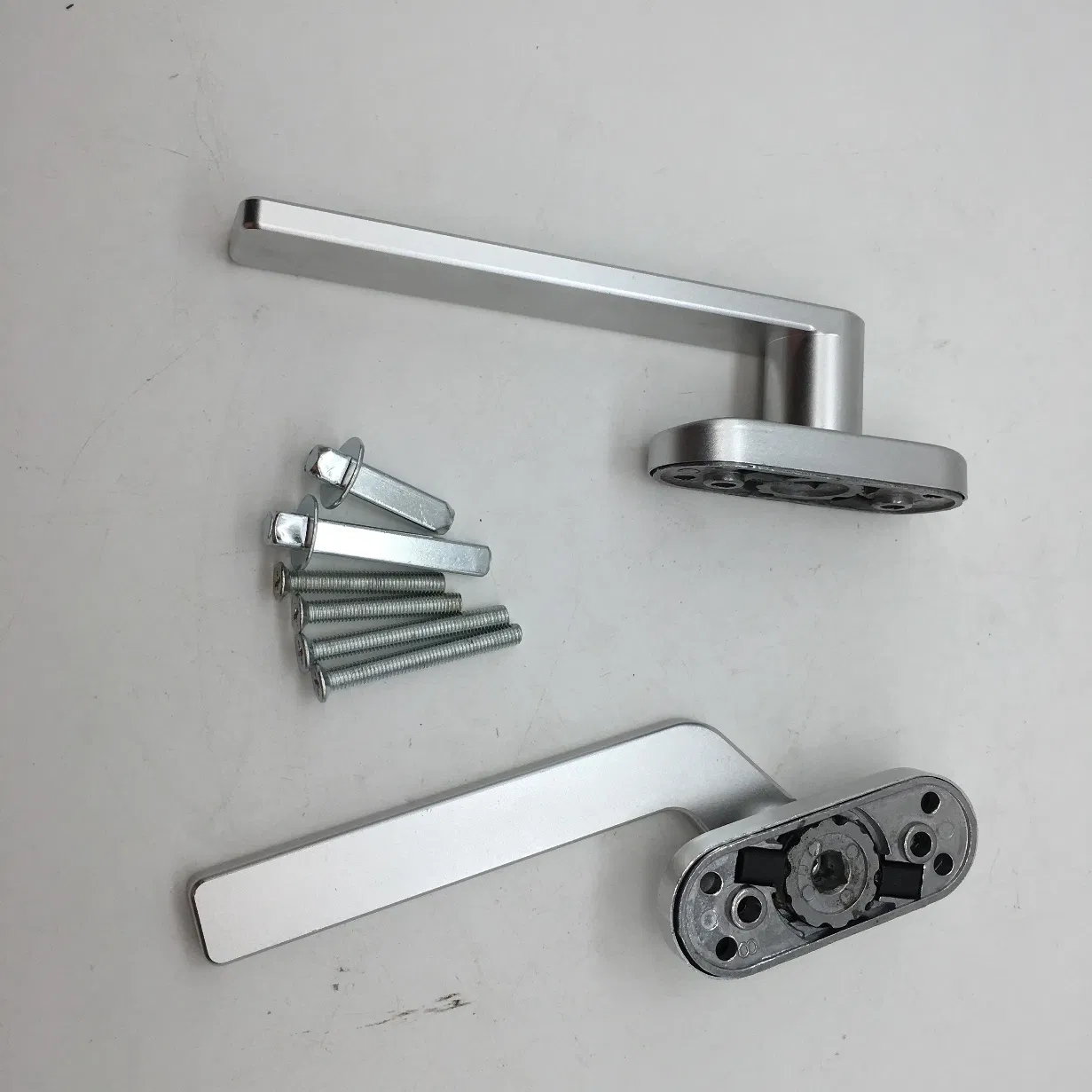 Aluminium Zinc Screen Alloy UPVC Window Handle Window Hardware
