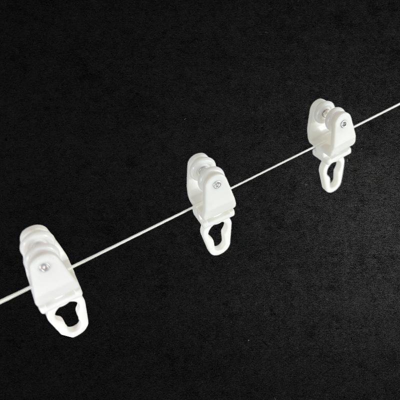 Wholesale Window Curtain Track Accessories Wave Curtain Runner