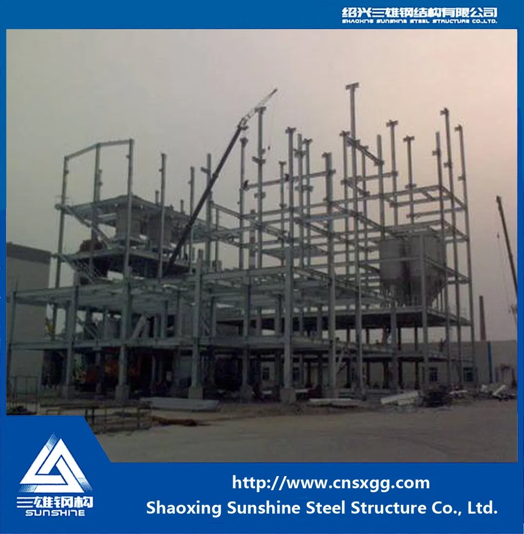 Heavy Steel Power Plant Steel Structure for Steel Construction