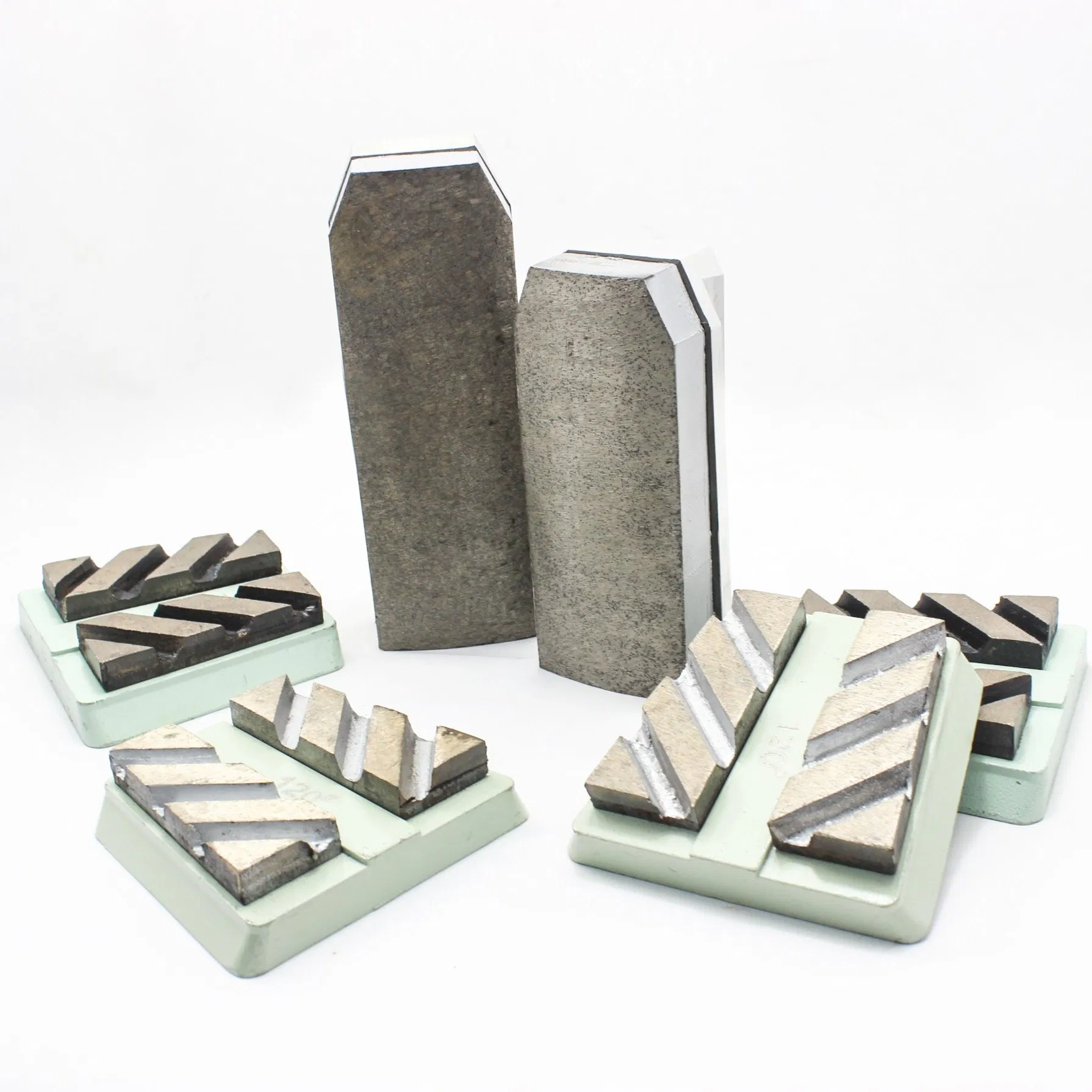 Marble Granite Metal Bonded Diamond Grinding Frankfurt Fickert Brick Block