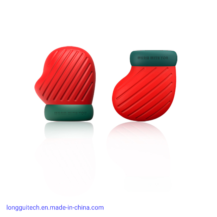 Water Filling Mini Warm Water Bag Small Christmas Gloves Socks