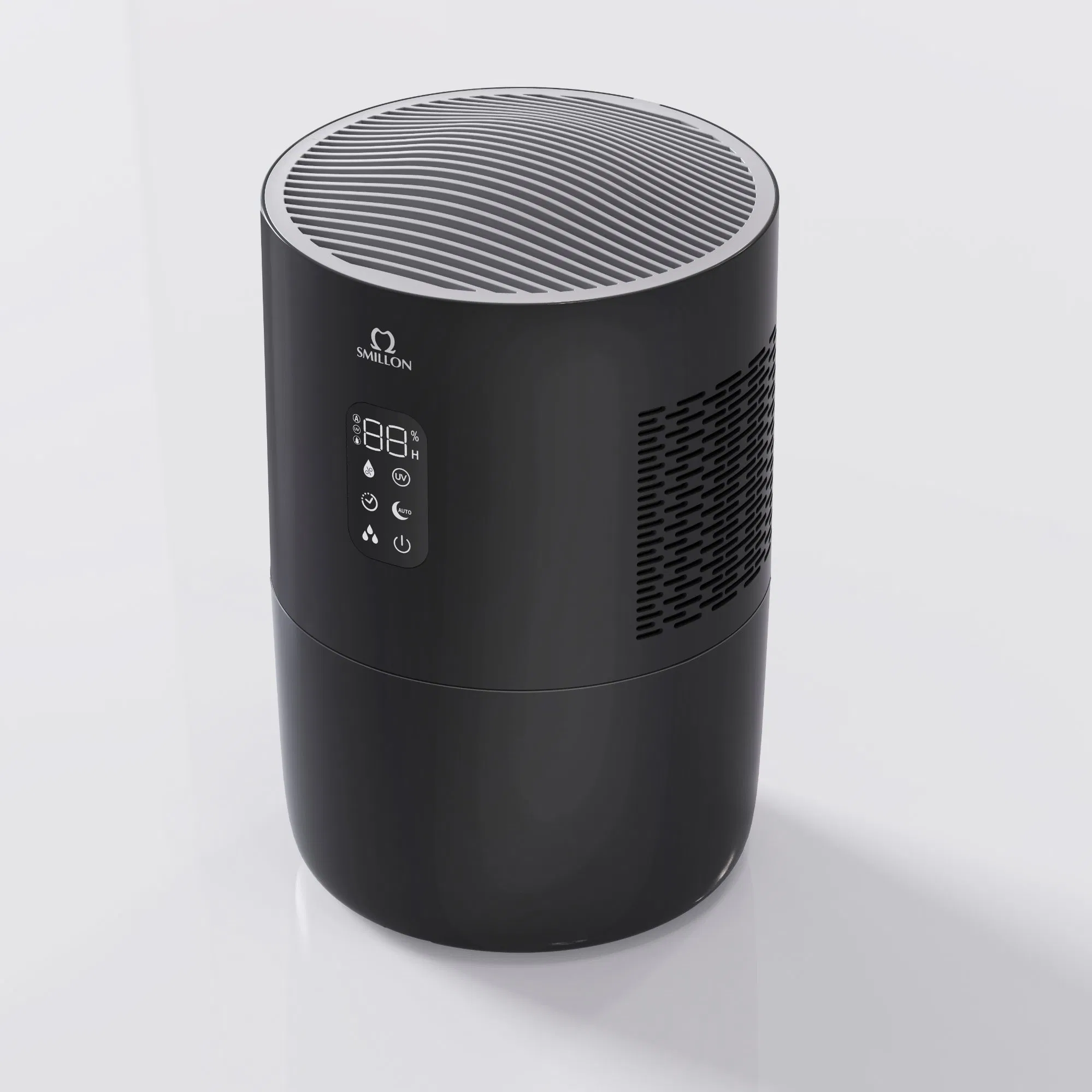 4.5L Fog Free Humidifier and Purifier Air Washer with HEPA and UV Steriliazation