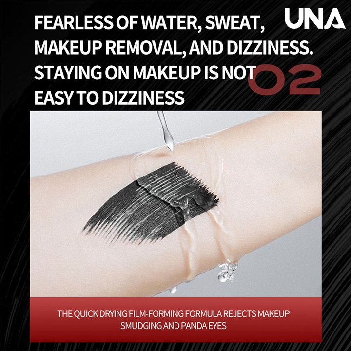 Wholesale Private Label High Quality Cosmetics Long Lasting Waterproof Mascara Cream for Women Eyes Beauty Makeup