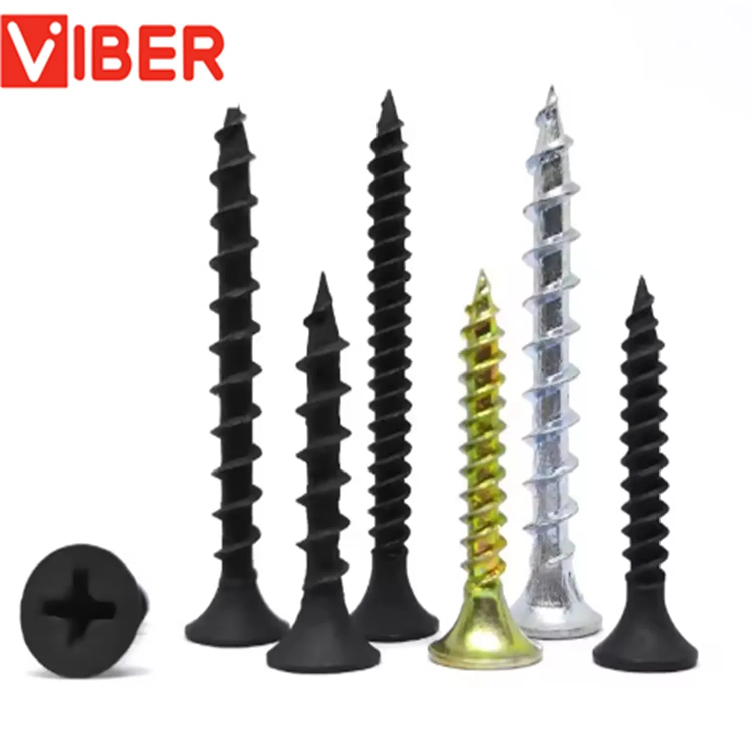 Premium Fine Thread Collated Screws for Plasterboard Installation