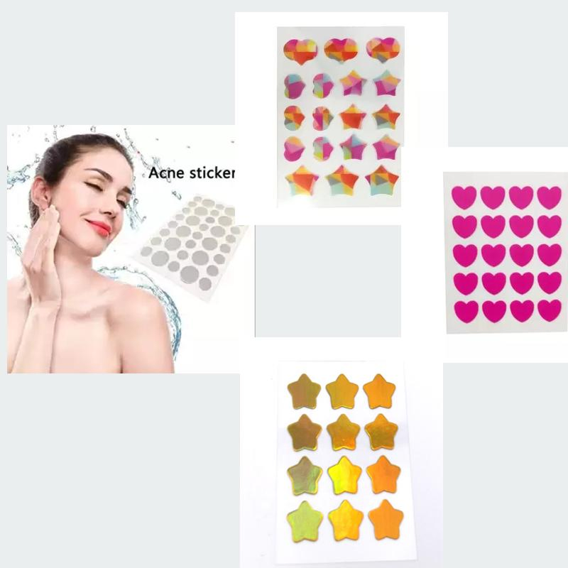 Гидроколлоидные пластыри от прыщей, невидимые, 8-12 мм