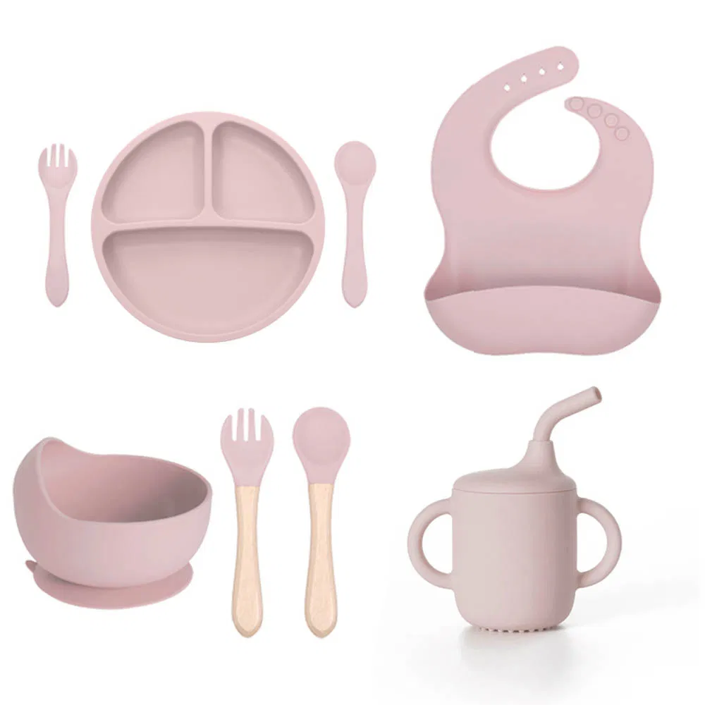 Eight in One Baby Products Baby Goods Baby Items Food Set
