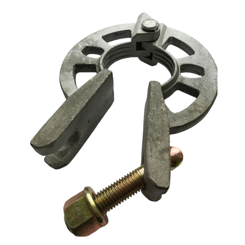 Heavy Duty Ringlock Plated System Q235 Efficient Scaffold Rosette Connection Coupler Scaffolding