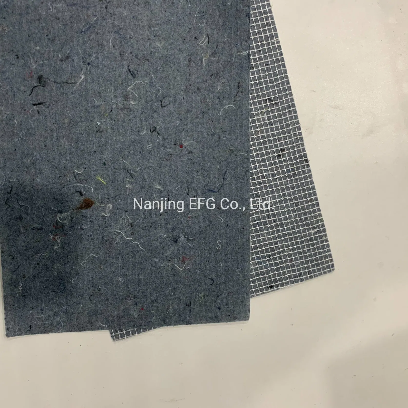 Nonwovens Composite Mat 110g Fiberglass Felt for Waterproof Membrane Asphalt Bitumen Nonwoven Polyester Mat