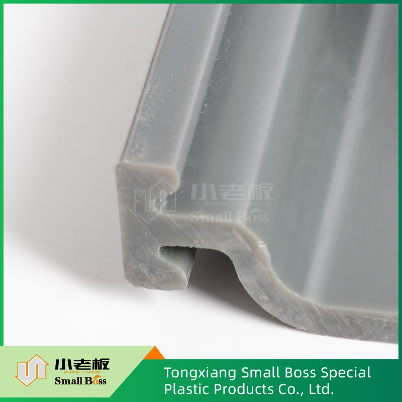 Zdprotech High Quality FRP/ PVC/ Fiberglass Sheet Pile for Brazil Market.