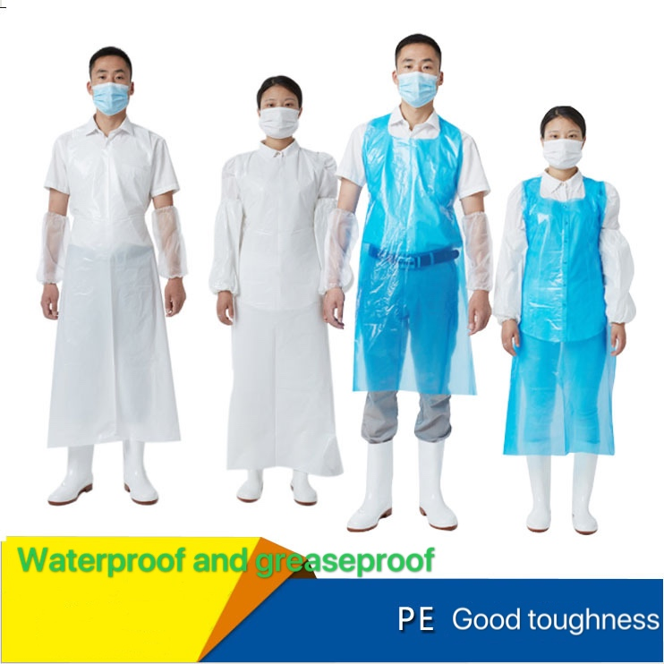 Biodegradable Standard Size Water and Oil Proof Household Use Apron