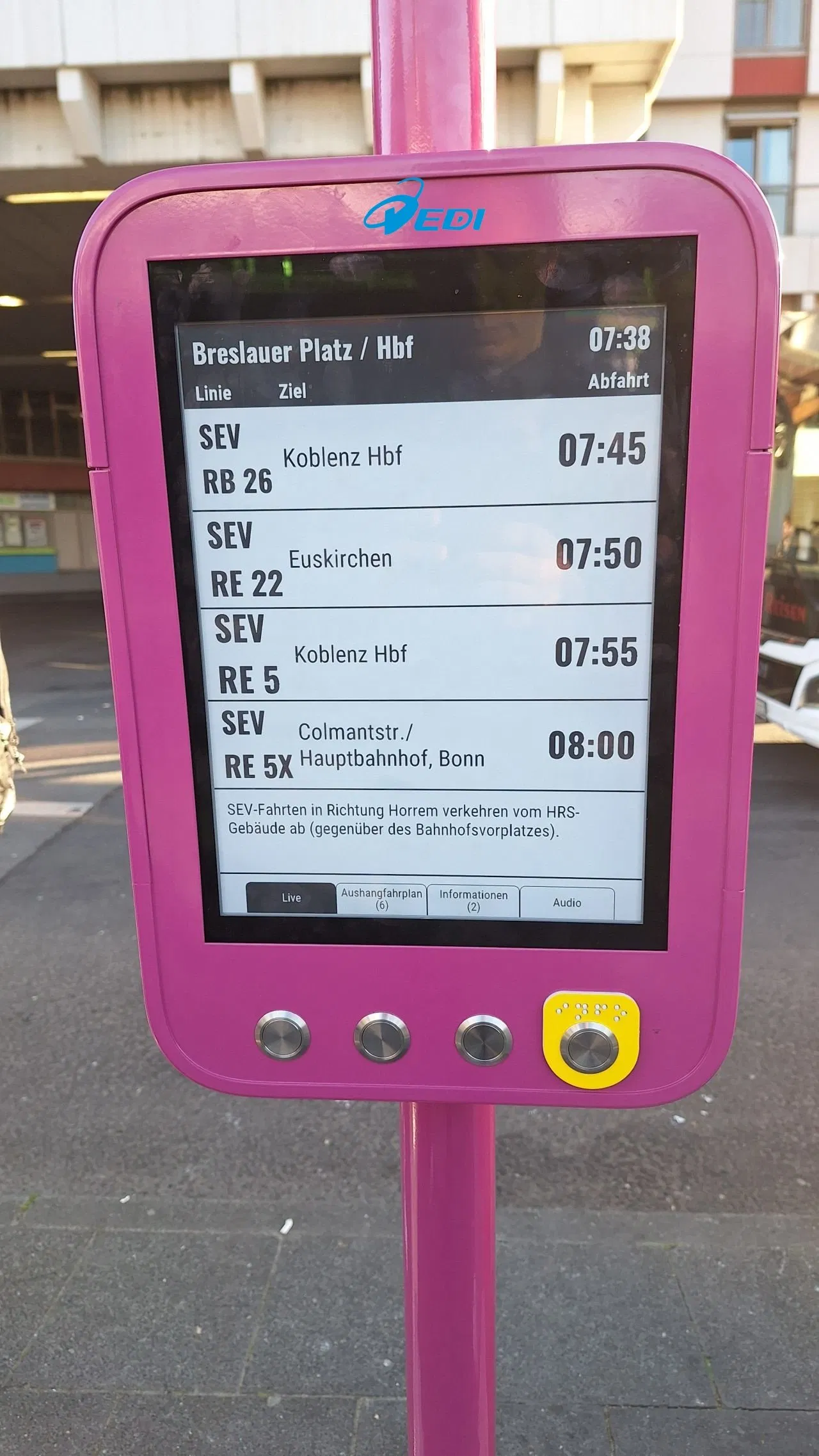 Outdoor Waterproof Epaper Display 13.3 Inch Black and White E Ink Display Rtpi Electronic Bus Arrival Sign HD 1600*1200 Pixels