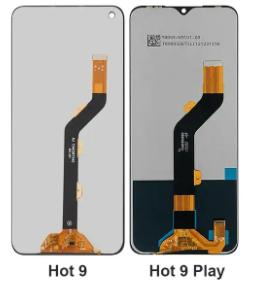 Дисплей с тачскрином для Infinix Hot 10 / Hot 10 Lite