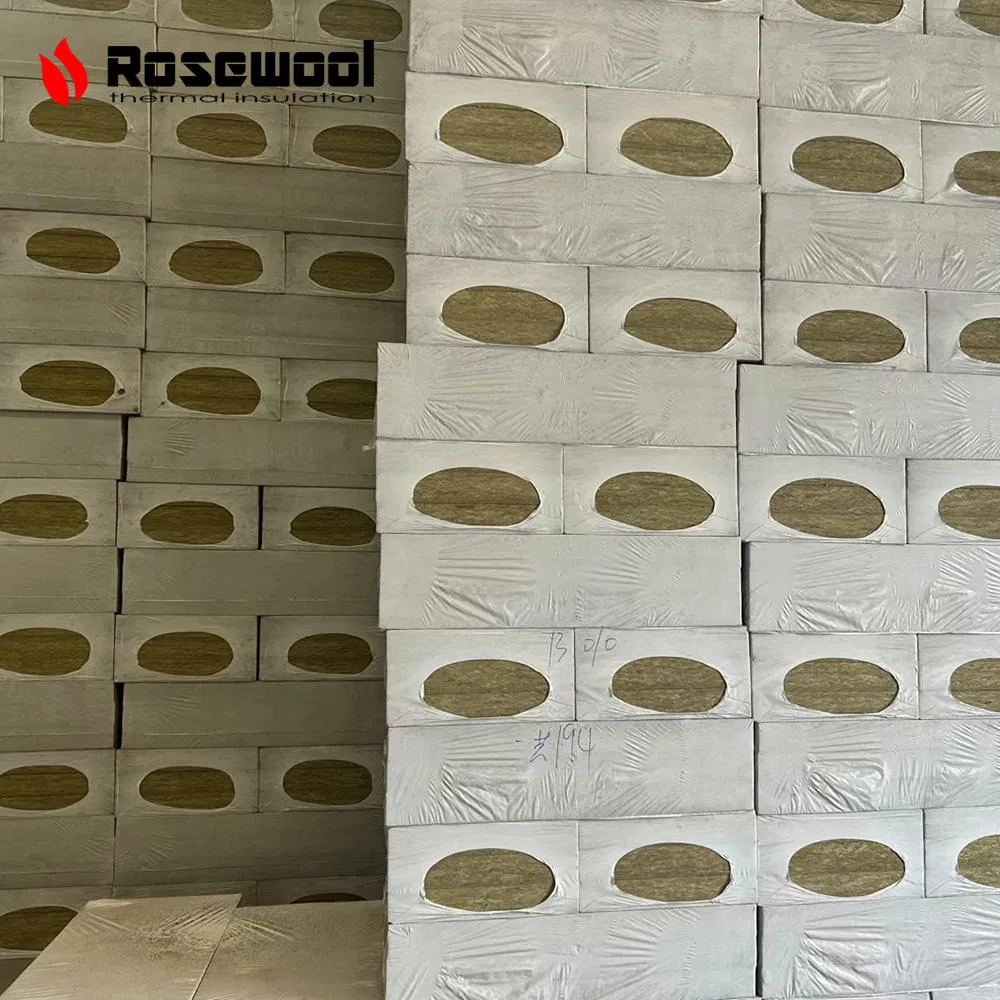 Premium Fireproof Rock Wool Board for Superior Thermal Protection